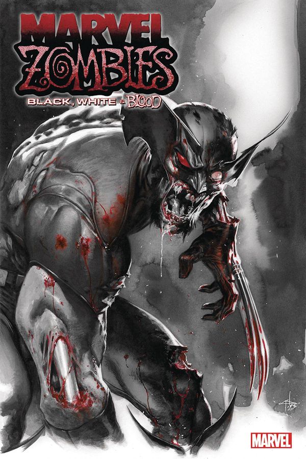 Marvel Zombies Black White And Blood