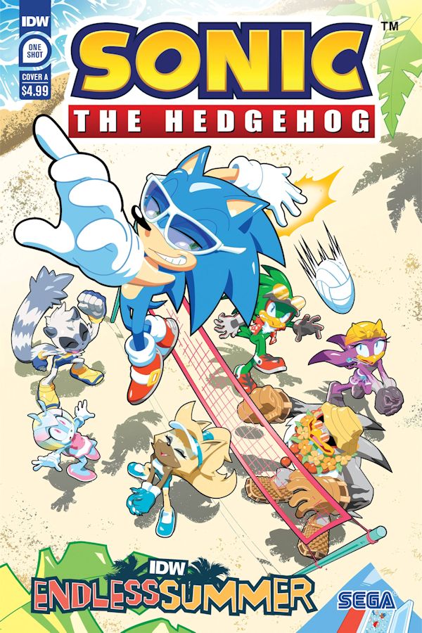 Sonic the Hedgehog Endless Summer Special