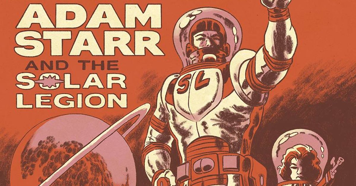 Jack Kirby's Starr Warriors - ACE Comics Subscriptions