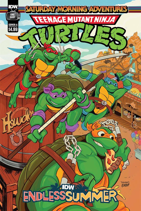 TMNT Endless Summer Special