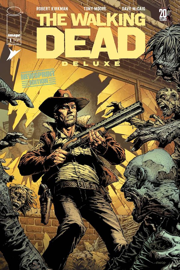 Walking Dead Deluxe Newsprint Edition