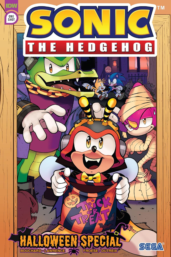 Sonic the Hedgehog: Halloween Special