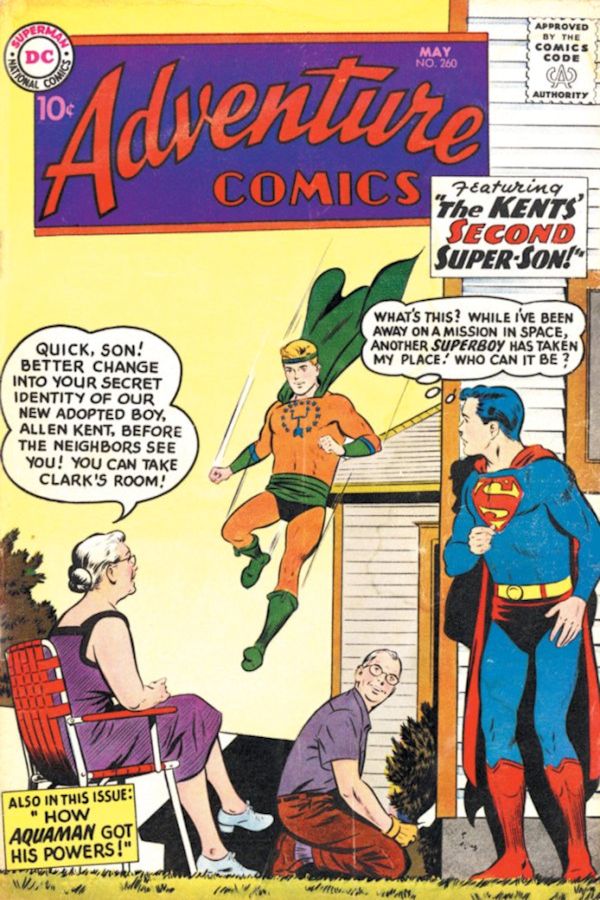 Adventure Comics #260 Facsimile Edition