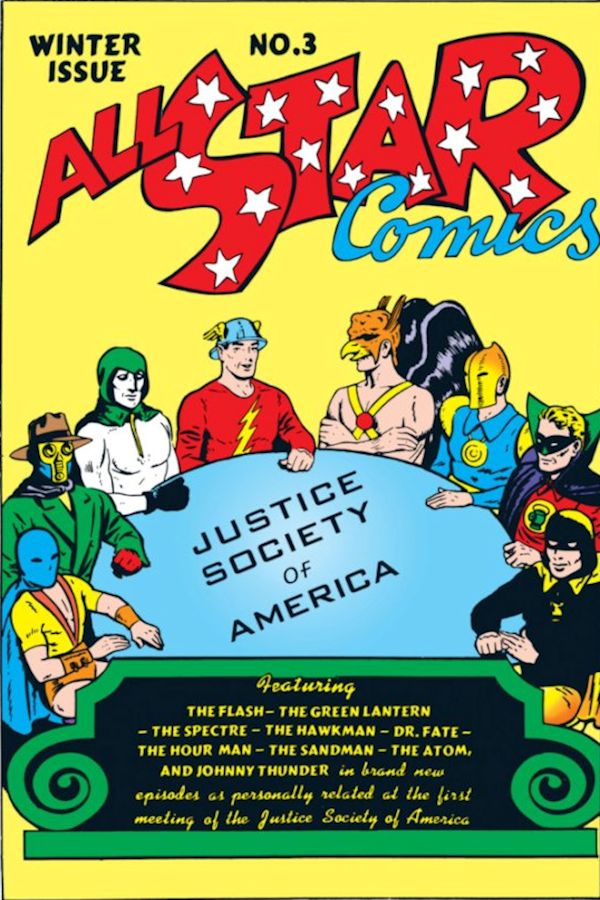 All Star Comics #3 Facsimile Edition