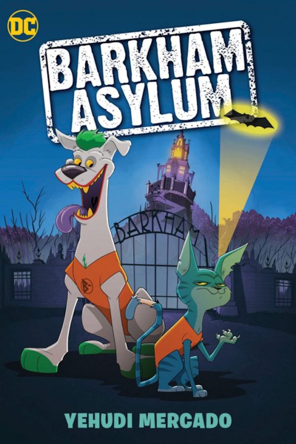 Barkham Asylum (Graphic Novel)