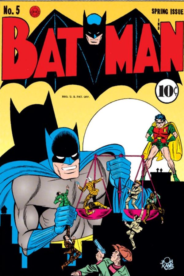 Batman #5 Facsimile Edition