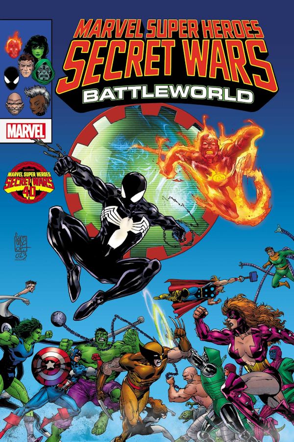 Marvel Super-Heroes Secret Wars Battleworld
