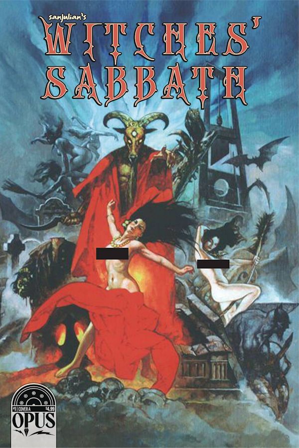 Sanjulian Witches Sabbath