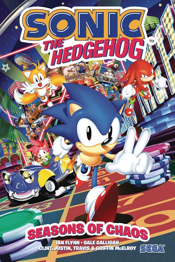 Sonic The Hedgehog Seasons Of Chaos (Graphic Novel)