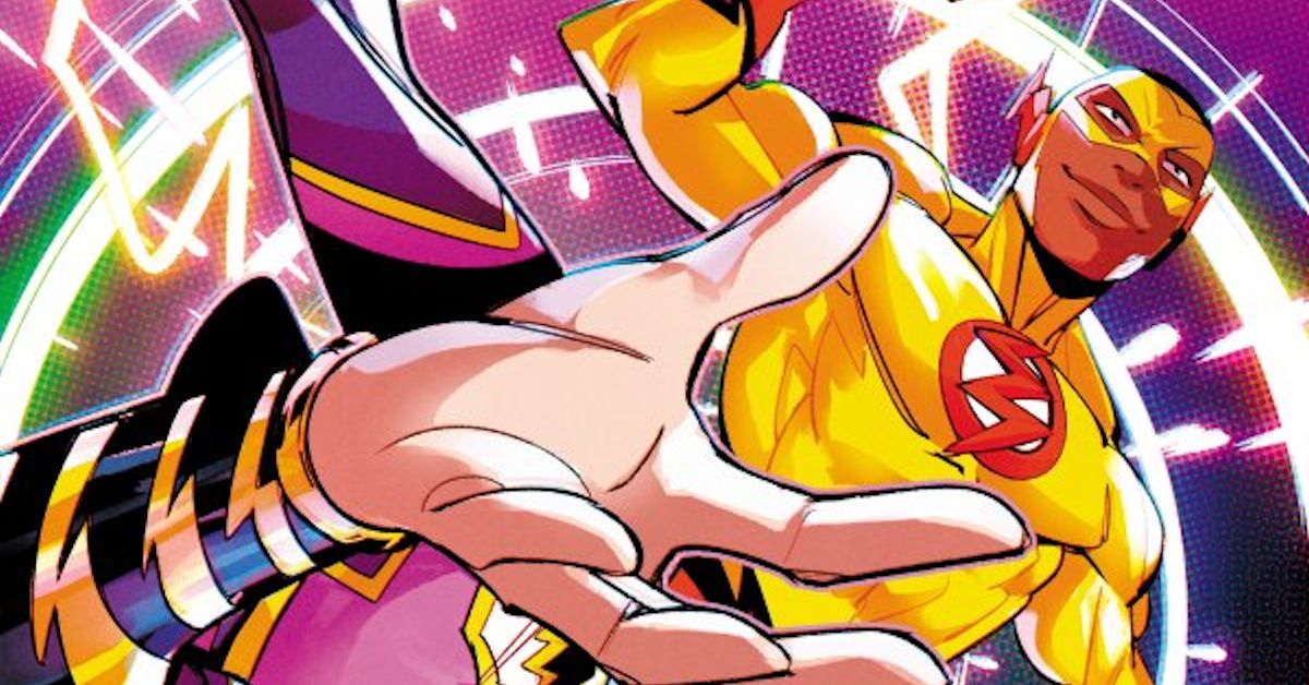 Positive Speed Force Speed Force - ACE Comics Subscriptions