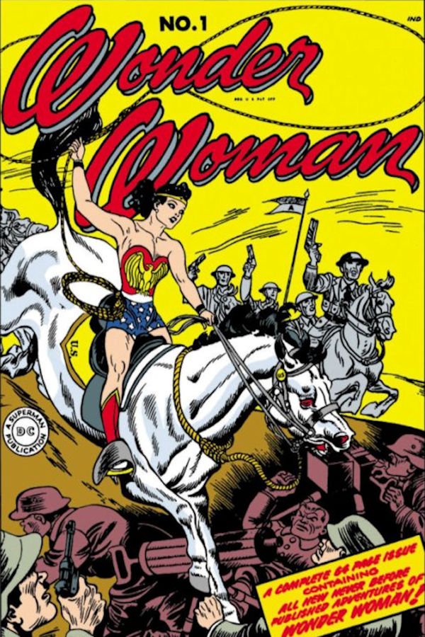 Wonder Woman #1 (1942) Facsimile Edition