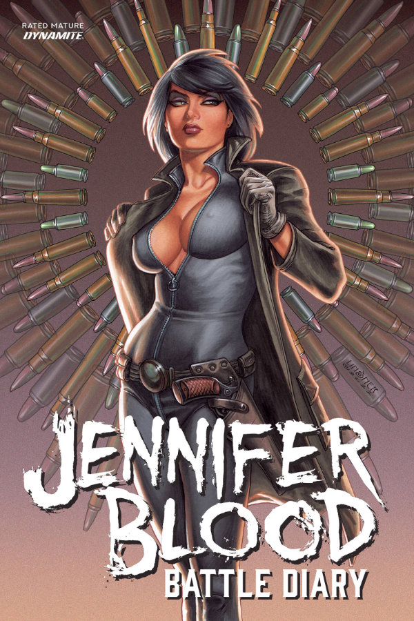 Jennifer Blood: Battle Diary