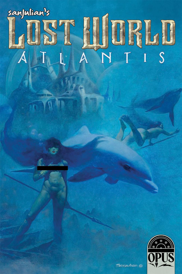 Sanjulian's Lost World: Atlantis