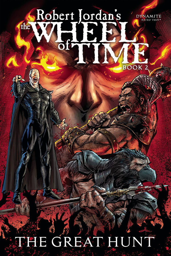 The Wheel of Time: The Great Hunt