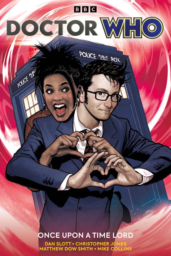 Doctor Who Once Upon A Timelord (Graphic Novel)