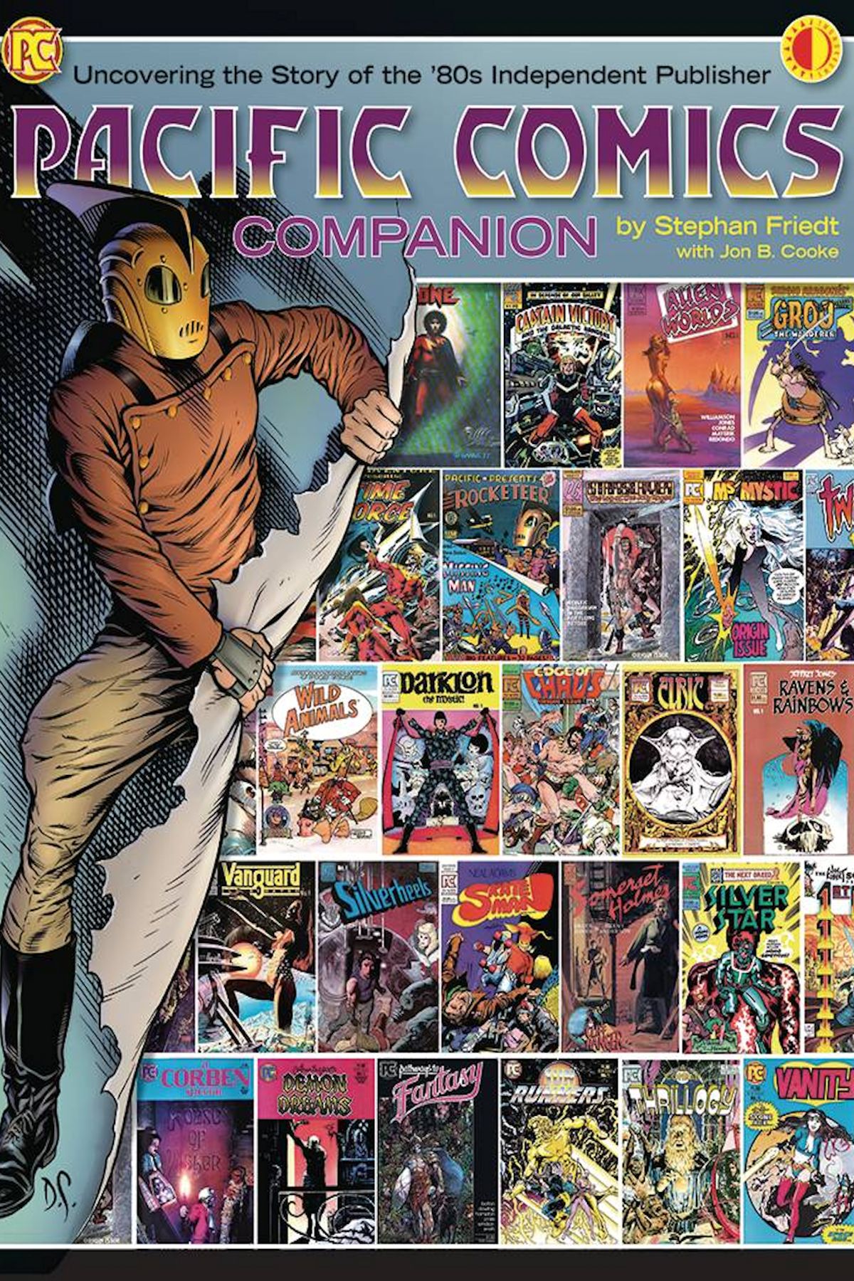 Pacific Comics Companion (Graphic Novel)