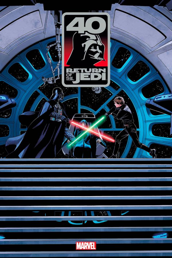 Star Wars Return Of The Jedi 40th Anniversary