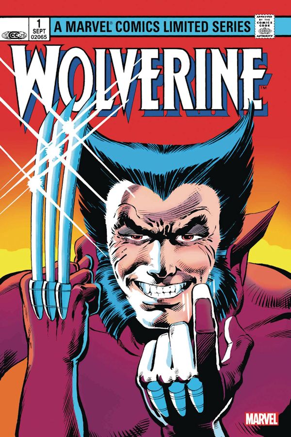 Wolverine By Claremont & MIller #1 Facsimile Edition