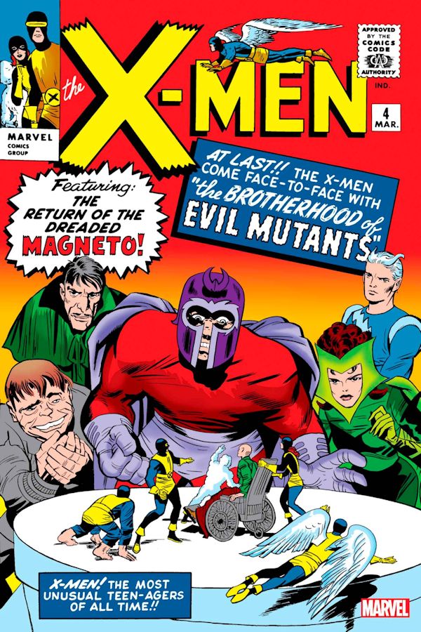 X-Men #4 Facsimile Edition