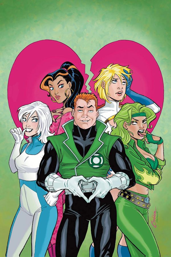 DCs How To Lose A Guy Gardner In 10 Days