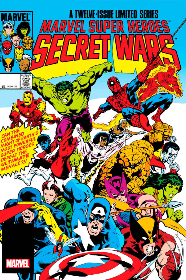 Marvel Super-Heroes: Secret Wars (Facsimiles)