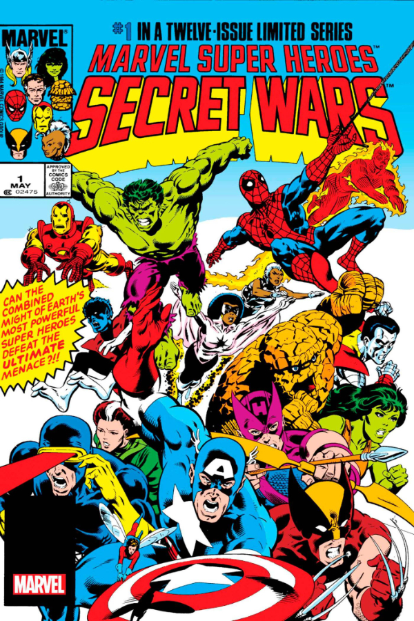 Marvel Super-Heroes: Secret Wars #1 (Facsimile)