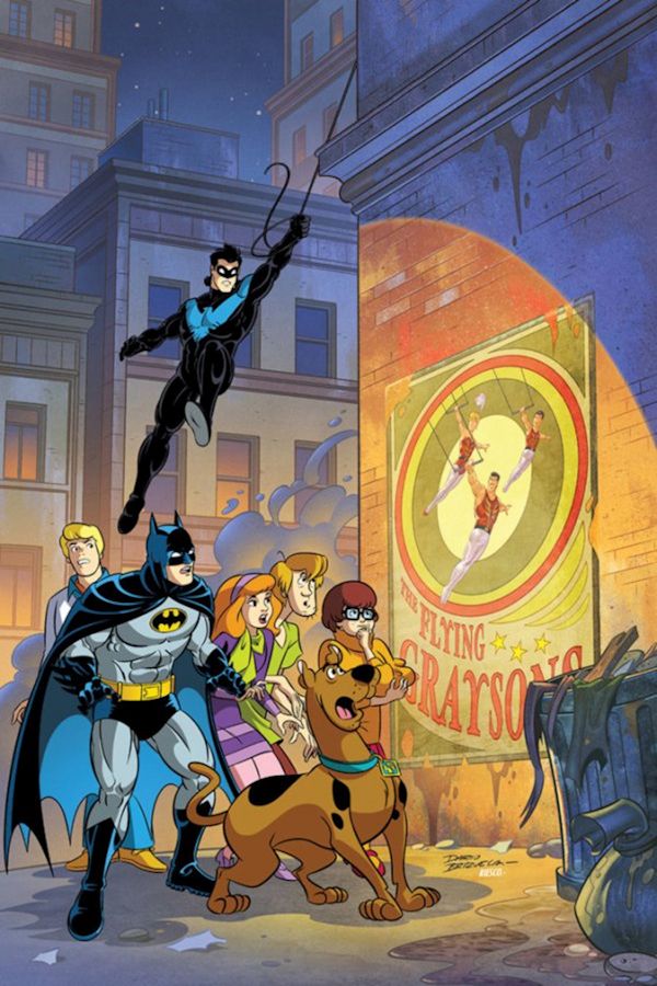 Batman & Scooby Doo-Mysteries - ACE Comics Subscriptions