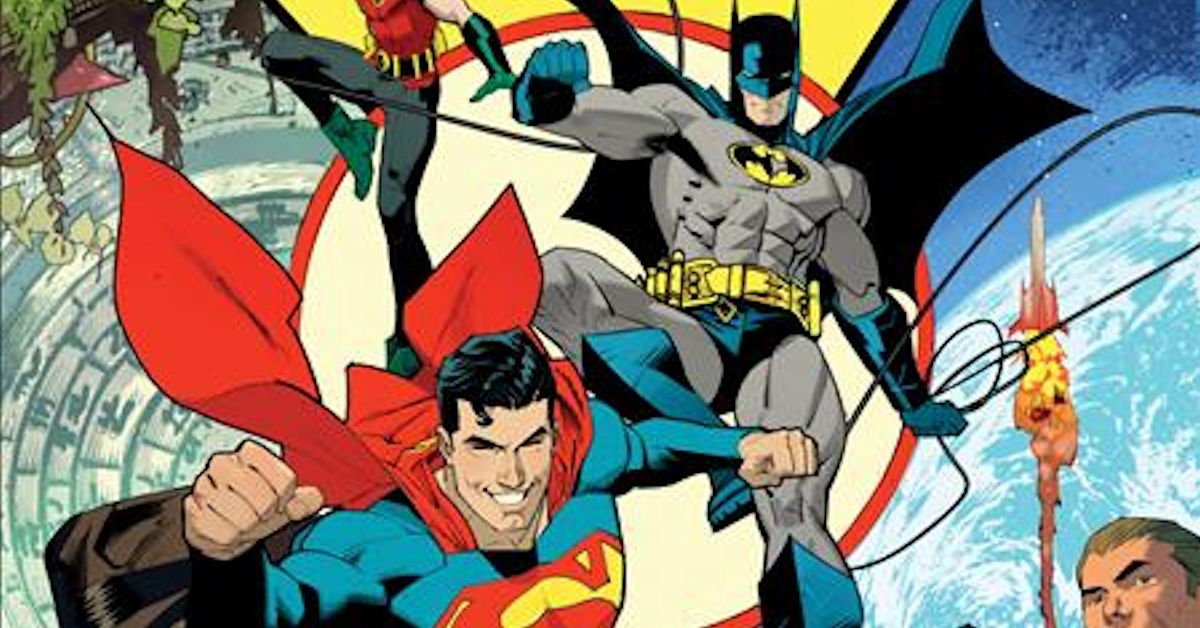 Batman / Superman: World's Finest - Annual 2024 - ACE Comics Subscriptions