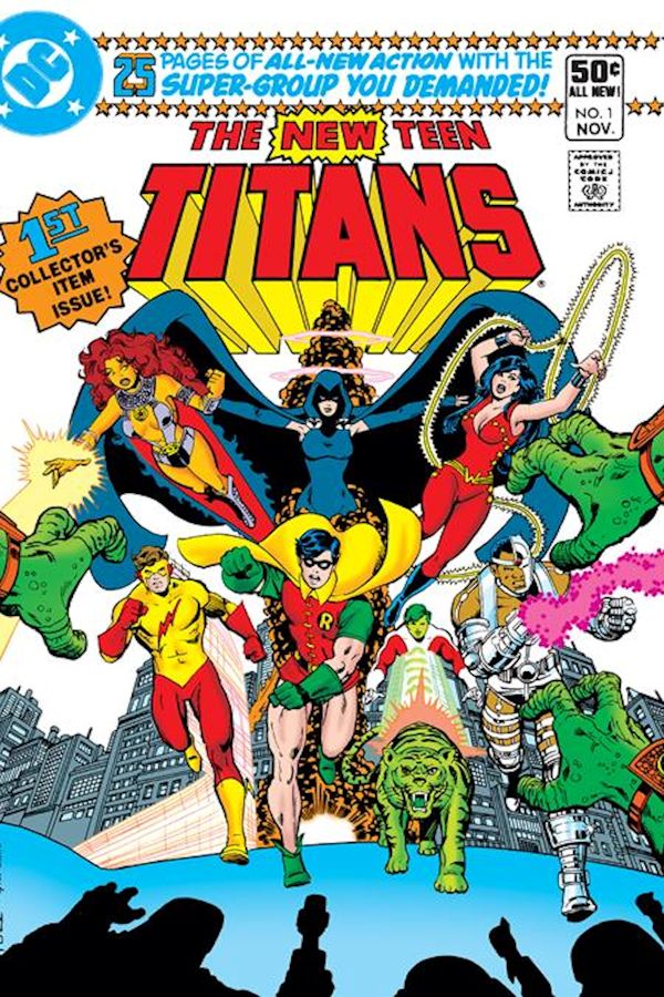 New Teen Titans #1 Facsimile Edition