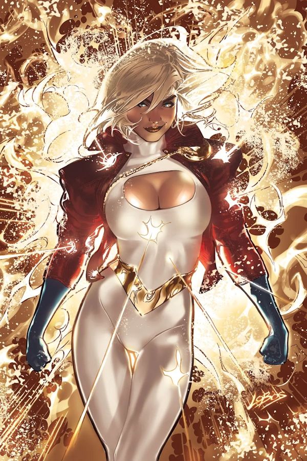 Power Girl Uncovered