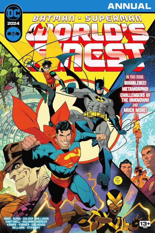 Batman / Superman: World's Finest - Annual 2024