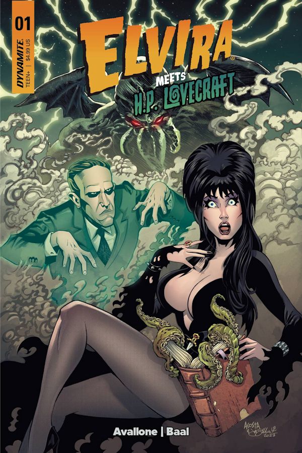 Elvira Meets HP Lovecraft
