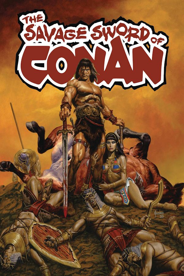 Savage Sword Of Conan (2024)