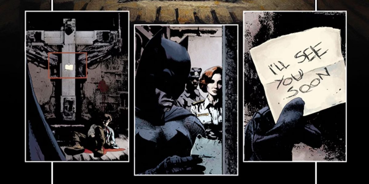 Batman #142 art by Andrea Sorrentino and Dave Stewart