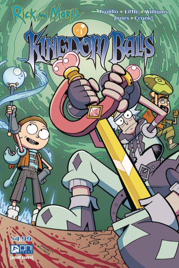 Rick And Morty Kingdom Balls