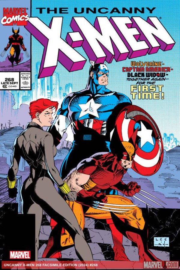 Uncanny X-Men #268 Facsimile Edition