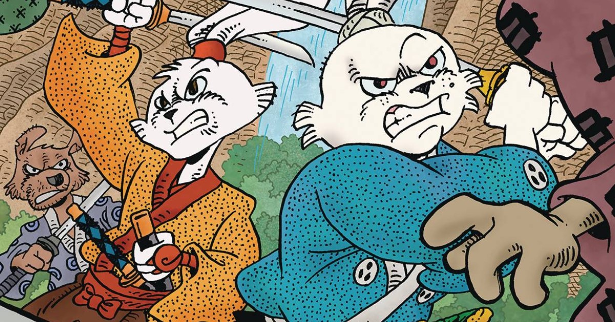 Usagi Yojimbo Crow Ace Comics Subscriptions