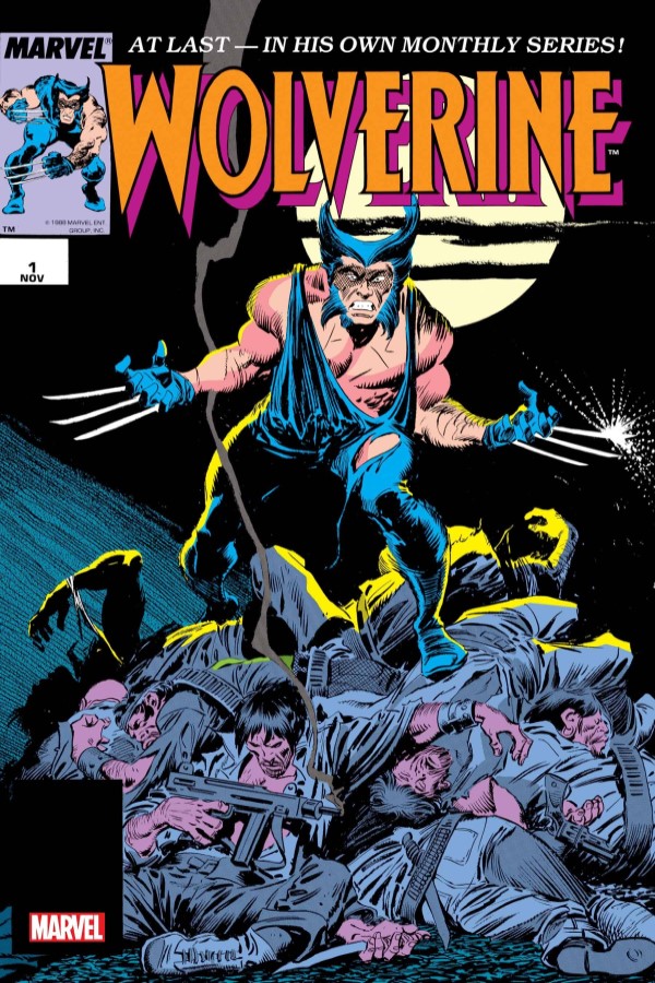 Wolverine By Claremont & Buscema (1988) #1 Facsimile Edition