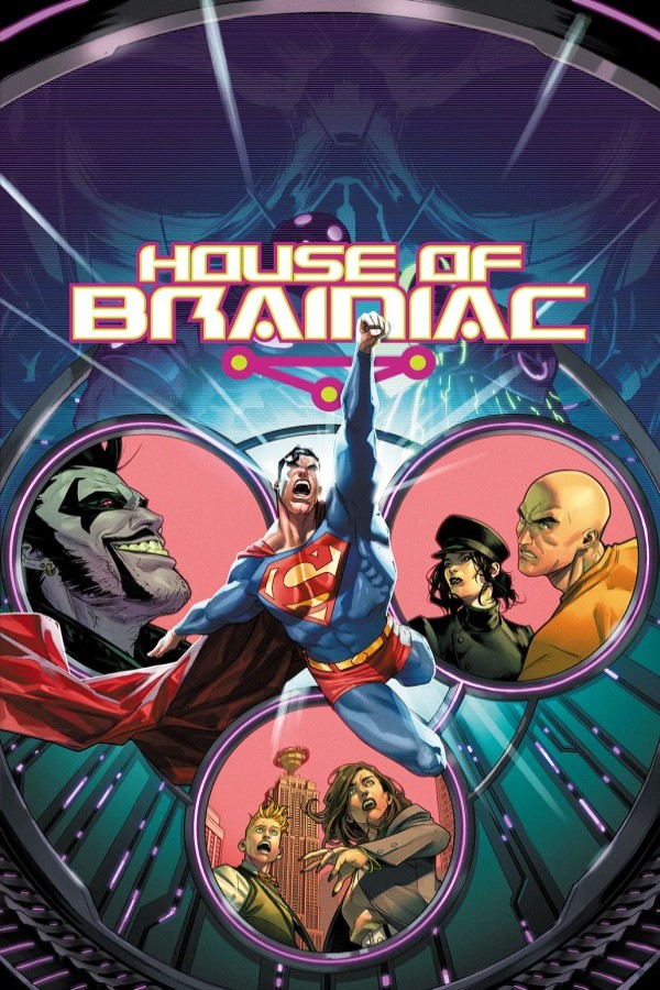 Superman House Of Brainiac Special