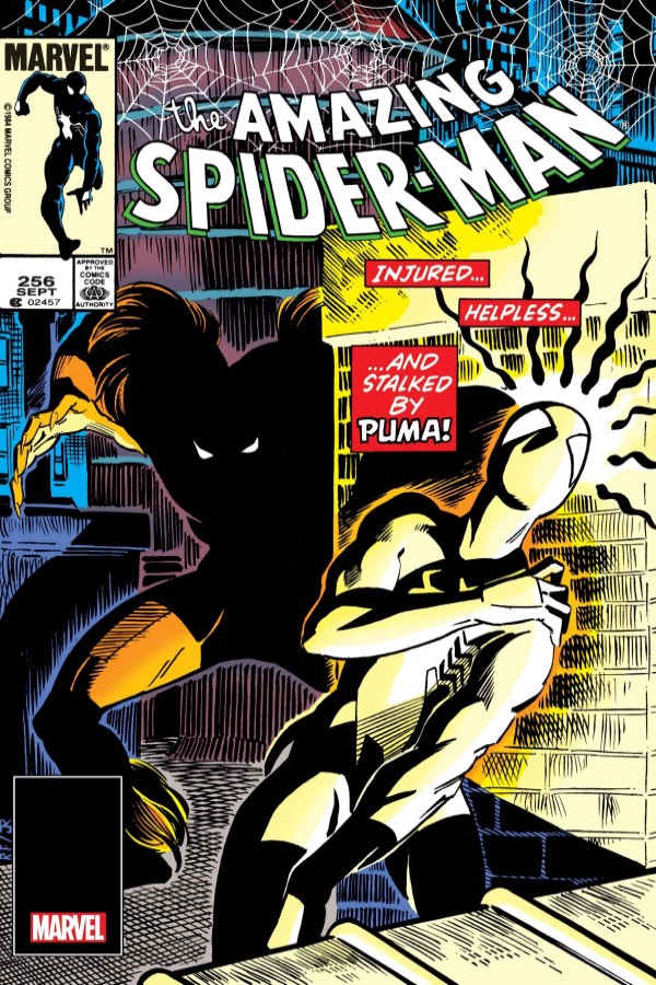 Amazing Spider-Man #256 Facsimile Edition