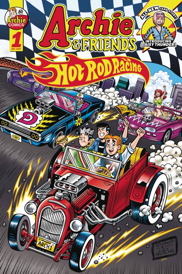 Archie & Friends Hot Rod Racing