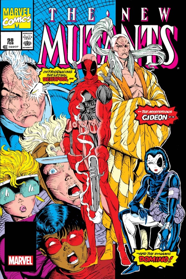 New Mutants #98 Facsimile Edition (2024)