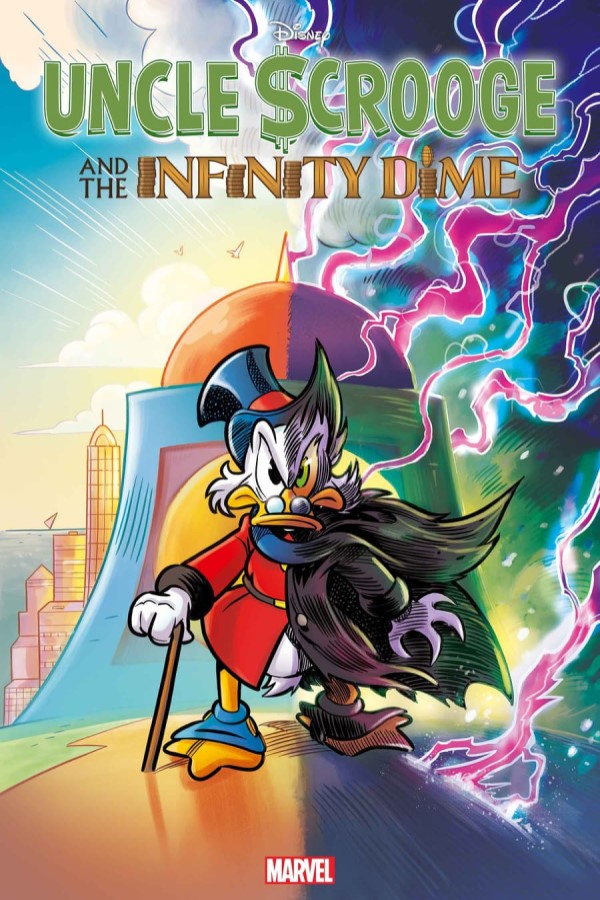 Uncle Scrooge And The Infinity Dime