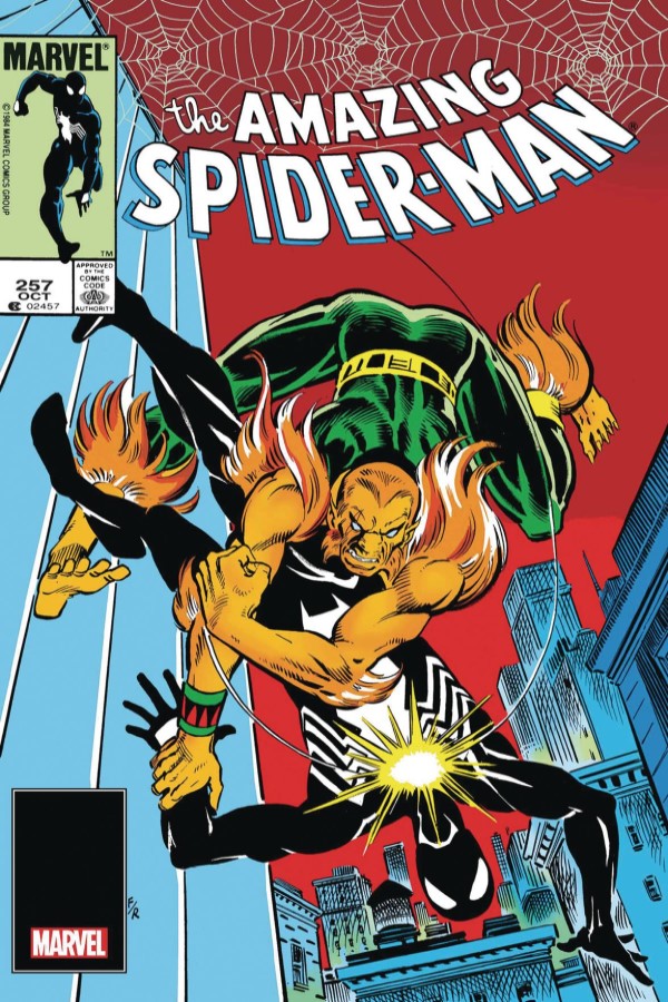 Amazing Spider-Man #257 Facsimile Edition