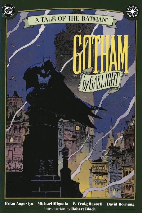 Batman Gotham by Gaslight #1 Facsimile Edition