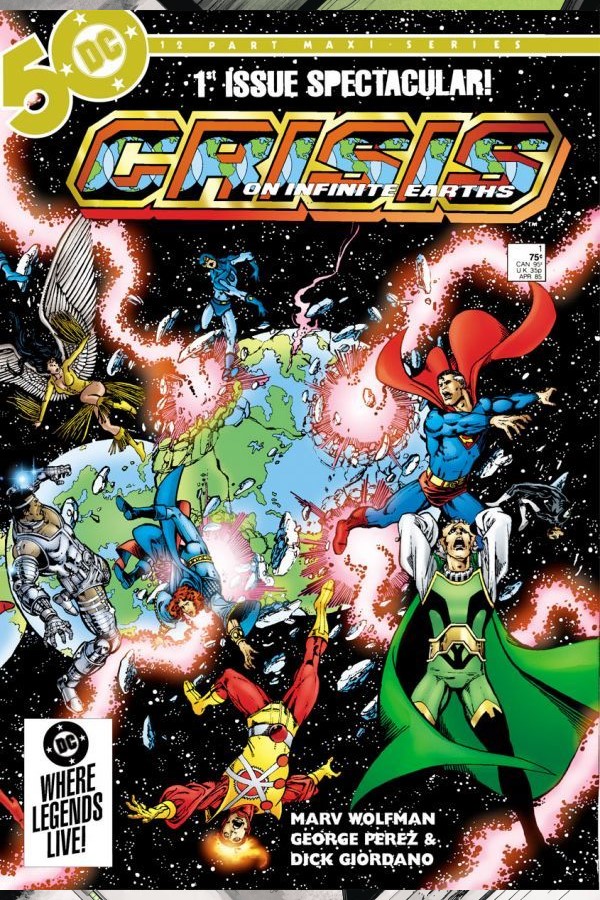 Crisis In Infinite Earths Facsimile Editions