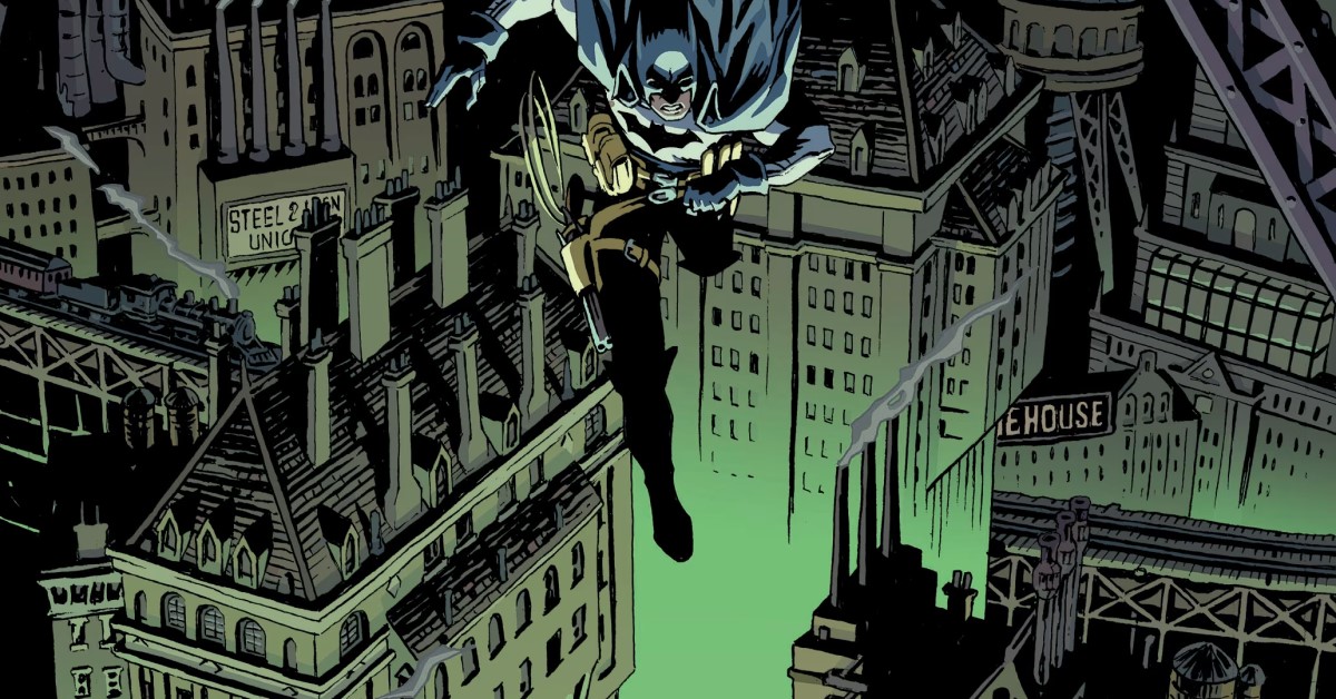 Gotham By Gaslight: The Kryptonian Age - ACE Comics Subscriptions