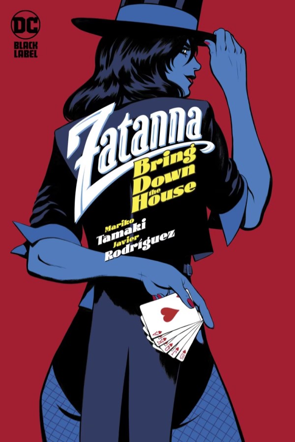 Zatanna Bring Down The House (Magazine)