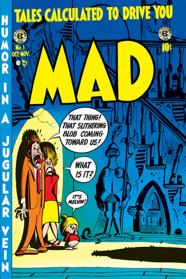 Mad Magazine #1 (Facsimile)