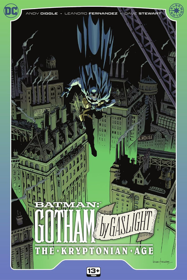 Gotham by Gaslight: Kryptonian Age